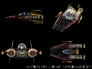 a-wing mesh