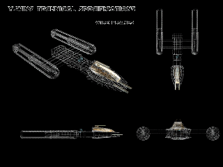 y-wing mesh