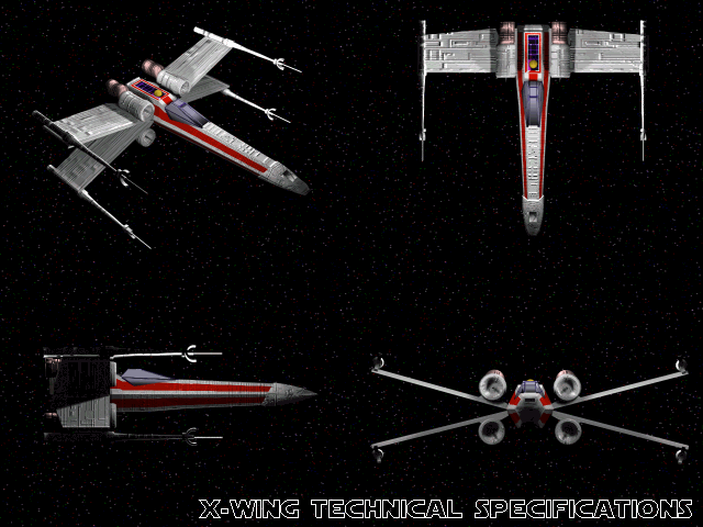 x-wing tech