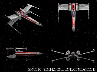 x-wing tech