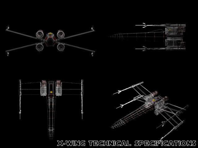 x-wing tech